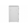Шкаф телекоммуникационный напольный 19",24U(600x600), ШТ-НП-24U-600-600-М, передняя дверь металл ССД