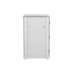 Шкаф телекоммуникационный напольный 19",24U(600x600), ШТ-НП-24U-600-600-М, передняя дверь металл ССД
