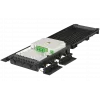 Муфта-кросс МКО-П2/С09-1PLC8-SC/APC-12SC-10SC/APC-1SC/APC ССД