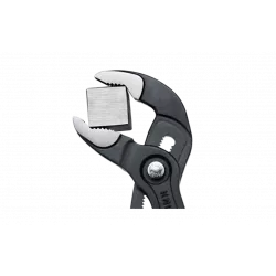 KN-8701150 COBRA® клещи переставные, зев 32 мм, длина 150 мм, фосфатированные, обливные ручки