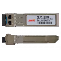Оптический трансивер SFP+ 10G 1310nm 2km LC DDM SMF