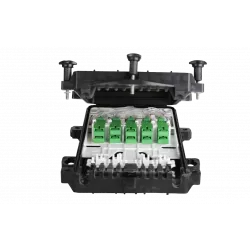 Муфта-кросс МКО-П1/С09-1PLC4-SC/APC-10SC-10SC/APC-2SC/APC ССД