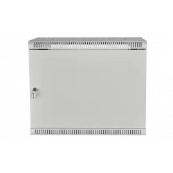 Шкаф телекоммуникационный настенный сварной 19”,9U(600x600), ШТ-НСс-9U-600-600-М дверь металл ССД