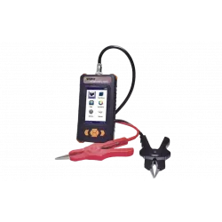 Kongter BT-301T - Тестер аккумуляторных батарей с зажимами типа крокодил