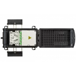 Муфта-кросс МКО-П1-М/C09-2PLC4-SC/APC-10SC-10SC/APC-2SC/APC ССД