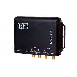 Роутер iRZ RU01w (3G до 14,4 Мбит/с, 2xSIM, 1xLAN, Wi-Fi, GRE, OpenVPN, PPTP)