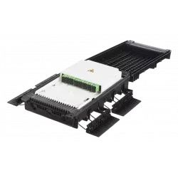 Муфта-кросс оптическая МКО-П2-М/С09-1КД-1PLC16-SC/APC-18SC-18SC/APC-1C/APC ССД