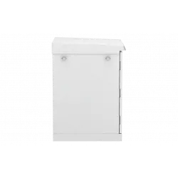 Шкаф климатический  напольный 19",15U(600x600) ШКТ-НП-15U-600-600