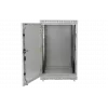 Шкаф телекоммуникационный напольный 19",24U(600x600), ШТ-НП-24U-600-600-М, передняя дверь металл ССД