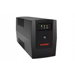 INFO1200S Линейно-интерактивный ИБП, Info, 1200VA/720W, 3xSchuko, 2x7Aч