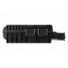 Муфта-кросс оптическая МКО-Ш1/С09-1PLC4-SC/APC-10SC-5SC/ACP-1SC/APC ССД