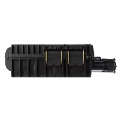 Муфта-кросс оптическая МКО-Ш1/С09-1PLC4-SC/APC-10SC-5SC/ACP-1SC/APC ССД