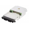 Муфта-кросс оптическая МКО-П2-М/С09-1КД-1PLC4-SC/APC-20SC-6SC/APC-1SC/APC ССД