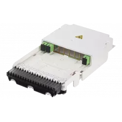 Муфта-кросс оптическая МКО-П2-М/С09-1КД-1PLC4-SC/APC-20SC-6SC/APC-1SC/APC ССД