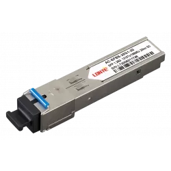SFP WDM 1.25G Tx1310/Rx1550 20km SC DDM