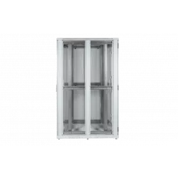 Шкаф телекоммуникационный напольный серверный 19",47U(600x1200) , ШТ-НП-С-47U-600-1200-П2П передняя дверь перфорипрованная,задняя перф.двойная. ССД