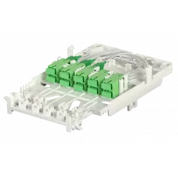Муфта-кросс МКО-П1-М/C09-1PLC4-SC/APC-10SC-10SC/APC-2SC/APC ССД