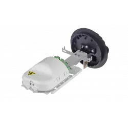 Муфта-кросс МКО-С6/СМ4-1PLC4-SC/APC-10SC-10SC/APC-1SC/APC ССД