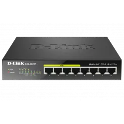 Коммутатор D-Link DGS-1008P