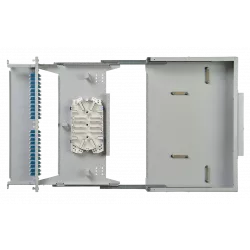Кросс ШКОС-ВП-1U/2 -48 -LC    ~48 -LC/SM    ~48 -LC/UPC