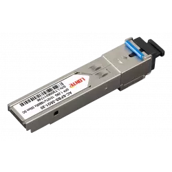 SFP WDM 1.25G Tx1310/Rx1550 20km SC DDM