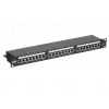 PP24-1UC6S-D05 ITK 1U патч-панель кат.6 STP, 24 порта (Dual), с кабельным органайзером