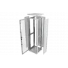 Шкаф телекоммуникационный напольный 19",42U(600x600), ШТ-НП-42U-600-600-П, передняя дверь перфорированная ССД