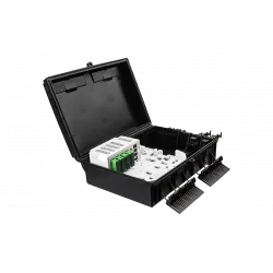 Муфта-кросс оптическая МКО-П3/C09-20SC-16SC/APC -16SC/APC ССД