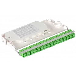 Модуль кроссовый откидной К-32SC-32SC/APC-32SC/APC ССД КПВ