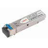 SFP WDM 1.25G Tx1310/Rx1550 20km LC DDM, industrial