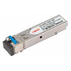 SFP WDM 1.25G Tx1310/Rx1550 20km LC DDM, industrial