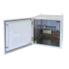 Шкаф климатический  навесной с комплектацией 19",12U(600x350), ШКТ-НВ-12U-600-350-КОМ-2