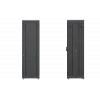 Шкаф телекоммуникационный напольный 19", 42U(800x800), ШТ-НП-М-42U-800-800-П-Ч, передняя дверь перфорация, черный ССД