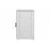 Шкаф телекоммуникационный напольный 19",18U(600x600), ШТ-НП-18U-600-600-П, передняя дверь перфорированная ССД