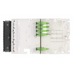 Муфта-кросс оптическая МКО-П2-М/С09-1КД-1PLC8-SC/APC-18SC-10SC/APC-1SC/APC ССД