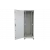 Шкаф телекоммуникационный напольный 19",33U(800x1000), ШТ-НП-33U-800-1000-М, передняя дверь металл ССД