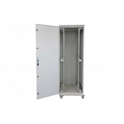 Шкаф телекоммуникационный напольный 19",33U(800x1000), ШТ-НП-33U-800-1000-М, передняя дверь металл ССД