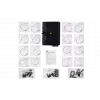 Муфта-кросс оптическая МКО-П3/C09-20SC-16SC/APC -16SC/APC ССД